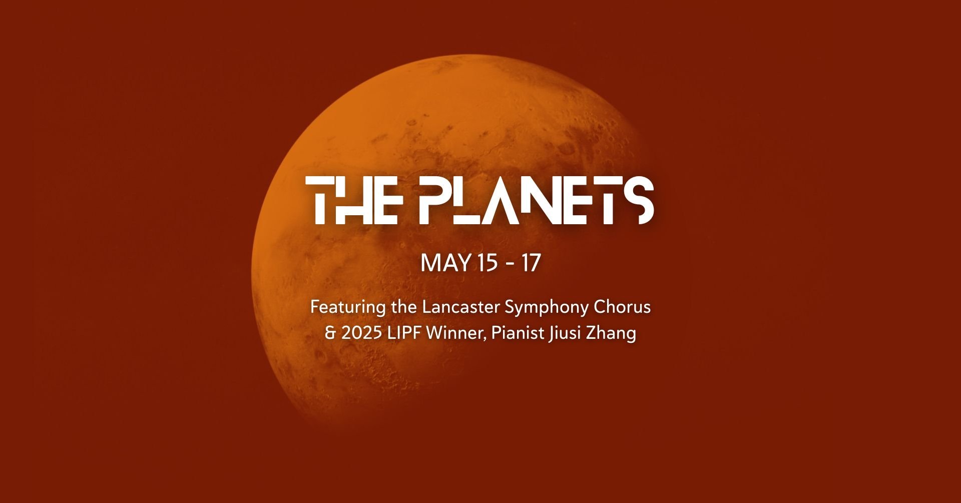 The Planets — Lancaster Symphony Orchestra